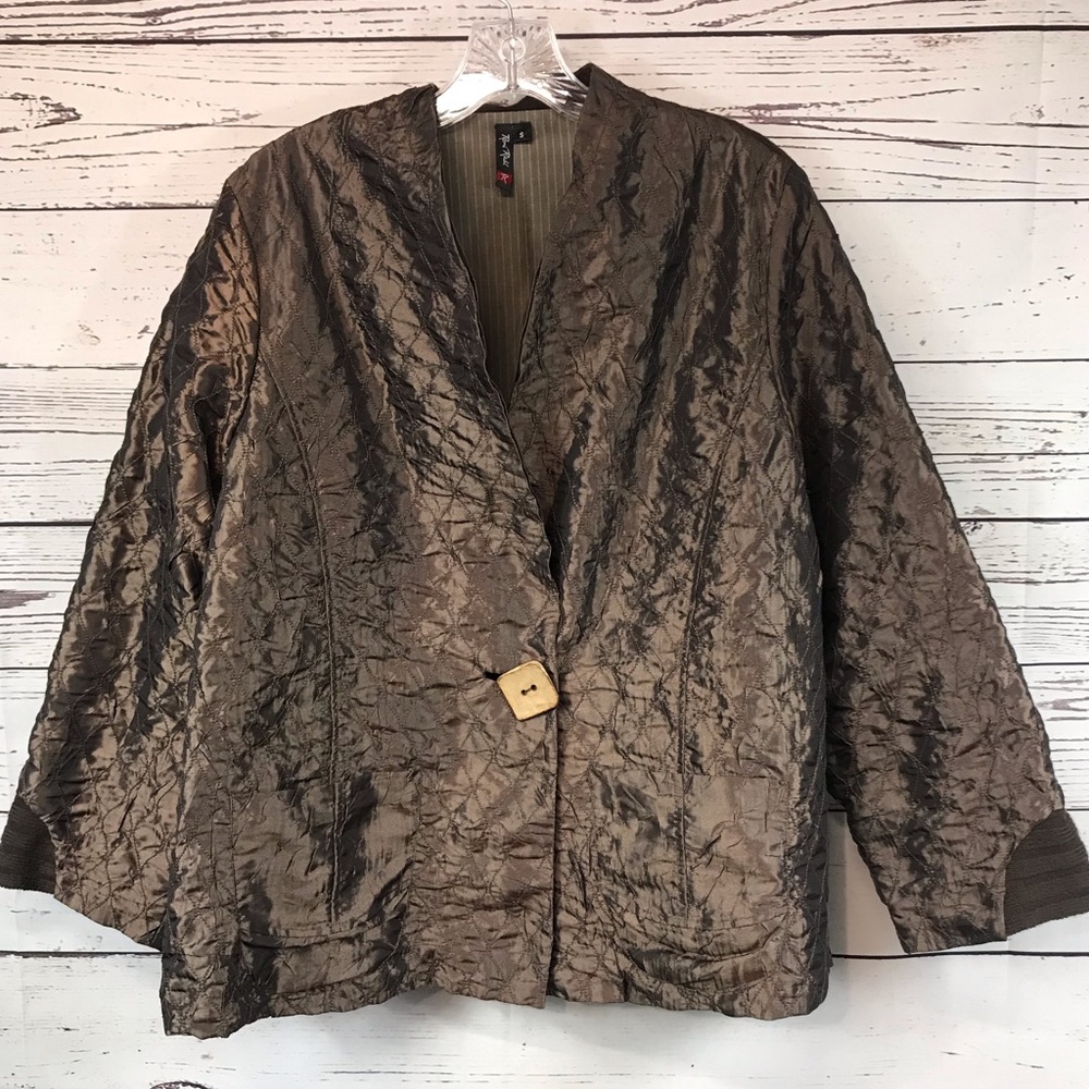 Roni Rabl Mixed Media Jacket S